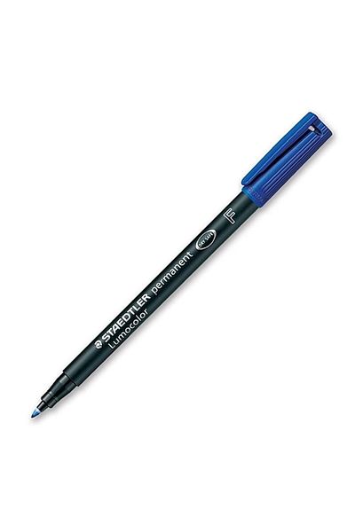 Staedtler LUMOCOLOR permanent marker 0.4mm Blue
