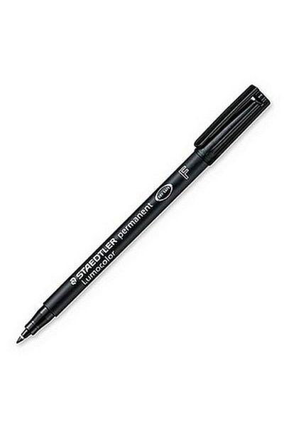 Staedtler Marker permanent LUMOCOLOR 0.4mm Negru
