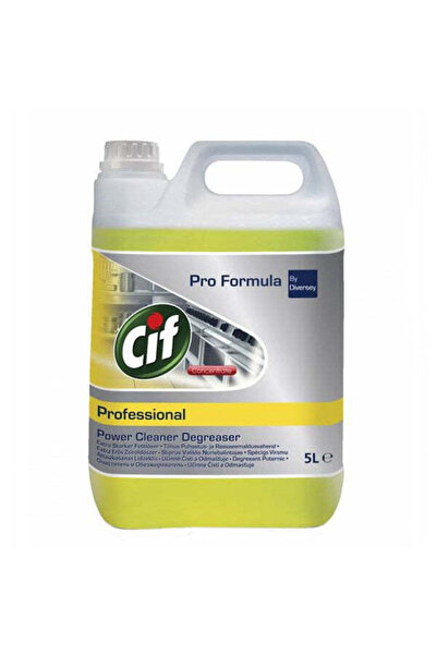 Cif Cif Professional Силен концентриран обезмаслител, 5 л
