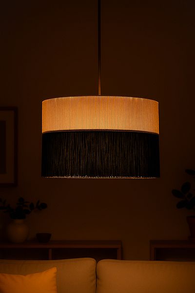 Hmydesign Tenebra Handmade Single Pendant Chandelier