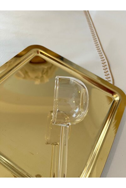 devigo Glass Handmade Large Size Measuring Spoon – Modern Design One Piece