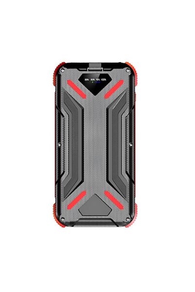 ideal STORE SunnyCharge IdealStore External Battery, Solar Charging, Fast Charging, 20,000 mAh Capacity, LED Dis