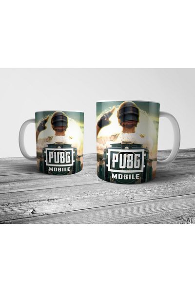 Pixxa كوب PUBG موبايل موديل 1