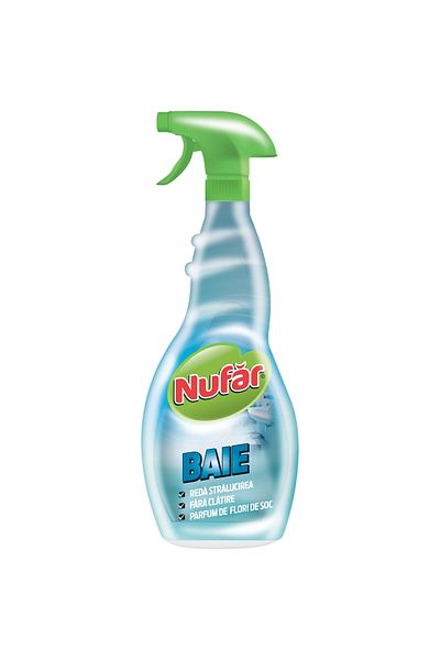 Nufar Solutie curatare baie Nufar, 500 ml