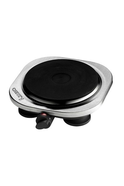 CAMRY Electric hob Camry CR 6510, 1 burner, 1500 W, 185mm, Stainless steel