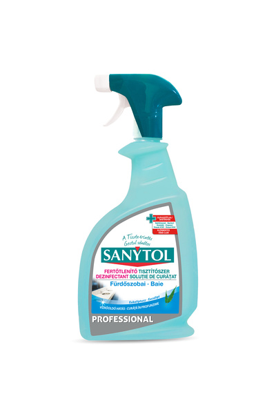 Sanytol Sanytol Professional Απολυμαντικό Καθαριστικό Μπάνιου με Ευκάλυπτο, 7...