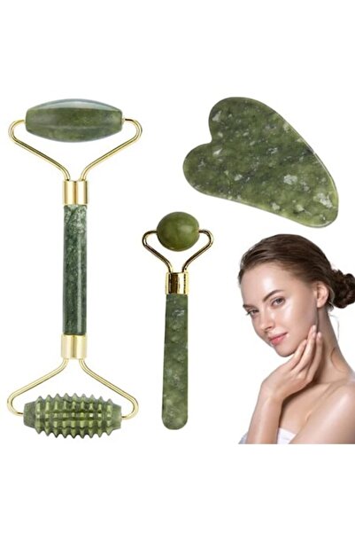 GUASHA ANGMAD facial massage set