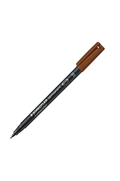 Staedtler Marker permanent LUMOCOLOR 0.6mm Maro