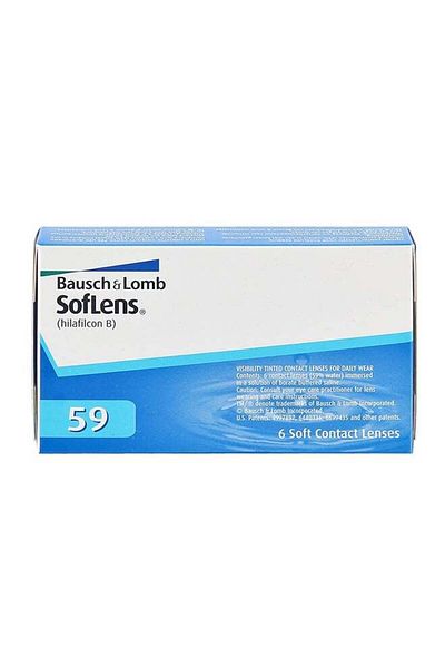 Bausch & Lomb Bausch + Lomb Pack Of 6 SofLens 59 Monthly Disposable Contact Lenses
