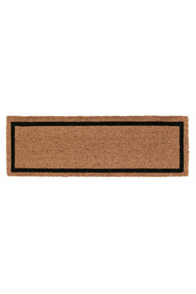 Bizzotto House entrance mat natural black 25x75x1.5 cm