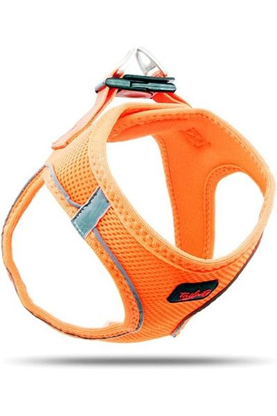 LASTORPEDO Astorpet dog harness, nylon/plastic, orange, size XXS