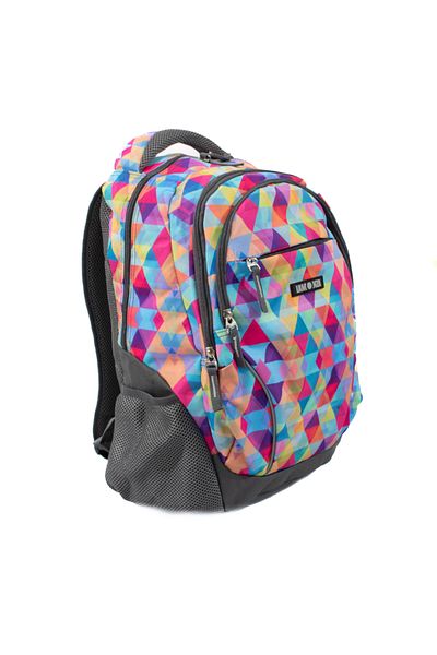 Lamonza Artisan Backpack, Lamonza, 45x38x19 cm, Multicolor