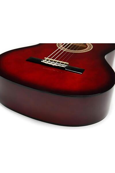VALENCIA VC104RDS, classical guitar, 4/4 size, red sunburst finish