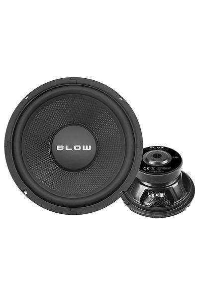 Blow Woofer speaker, butyl rubber, 8", 300W, 4Ohm, Blow A-200