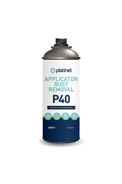 Platinet Platinet PFSP40 45093 spray, multifunctional, anti-rust, protective and cleaning, 400ml