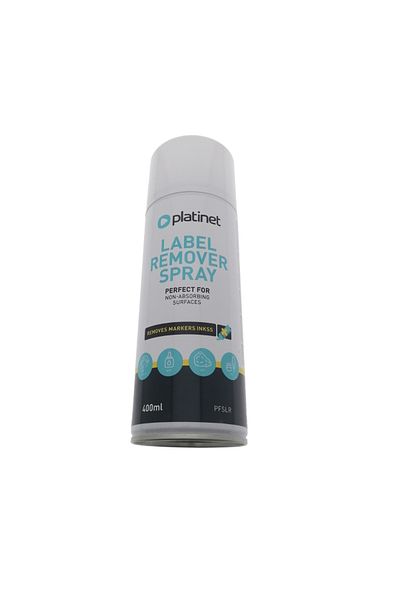 Platinet Platinet adhesive label remover spray, 400 ml