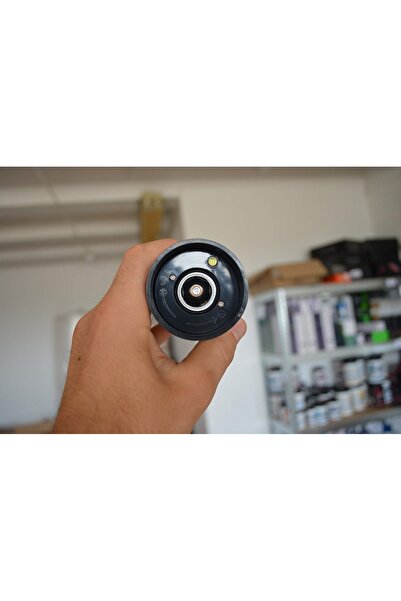 ESPERANZA Electric grinder glossy red for salt and pepper MEKP001R with transparent storage chambers