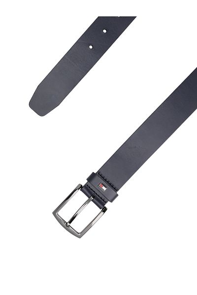 Tommy Hilfiger Men Space Blue Fixed Belt