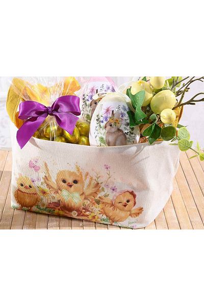 Decorer Cosulet Paste textil multicolor 21x16x16 cm