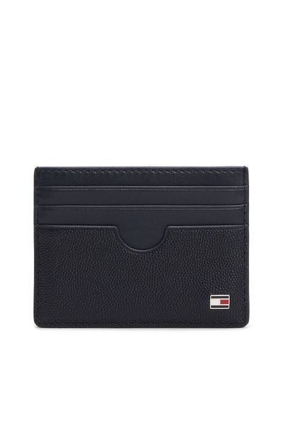Tommy Hilfiger Tommy Hilfiger Men Space Blue Flag Credit Cardholder