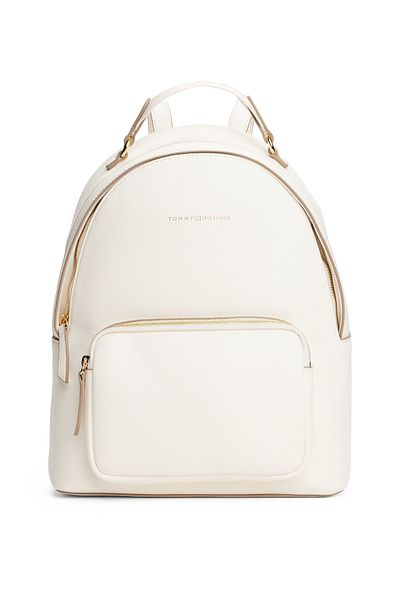 Tommy Hilfiger Tommy Hilfiger Women Ivory Petal Logotape Backpack