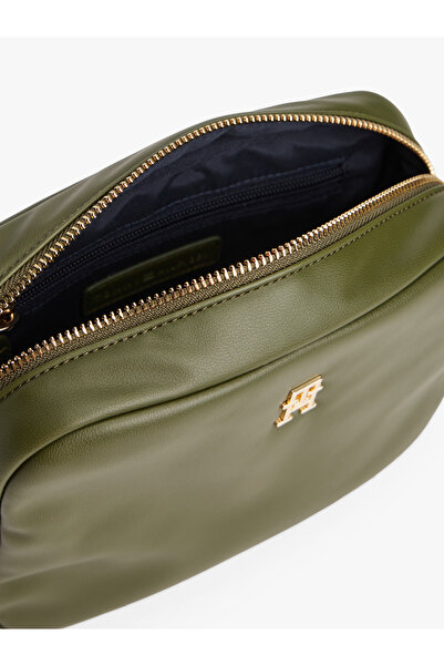 Tommy Hilfiger Tommy Hilfiger Women Huntsman Green Popette Soft Camera Bag