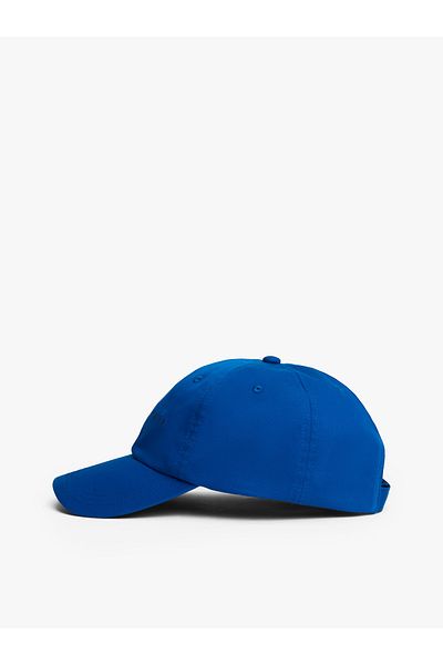 Tommy Hilfiger Men Vibrant Indigo Linear Logo Cap