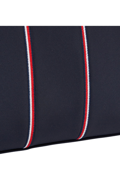 Tommy Hilfiger حقيبة تومي هيلفيغر النسائية الصغيرة من بوبيت، باللون الأزرق الفضائي