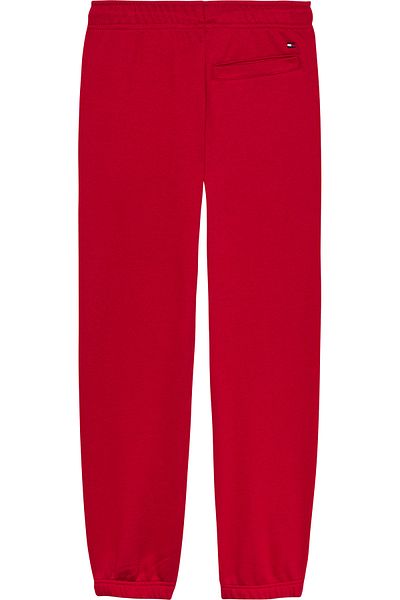 Tommy Hilfiger Boys Medium Red Flag Drawstring Waist Jogger