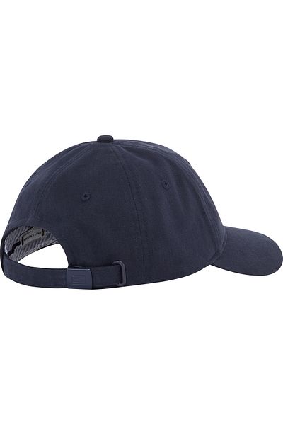 Tommy Hilfiger Women Space Blue Flag Soft 6 Panel Cap