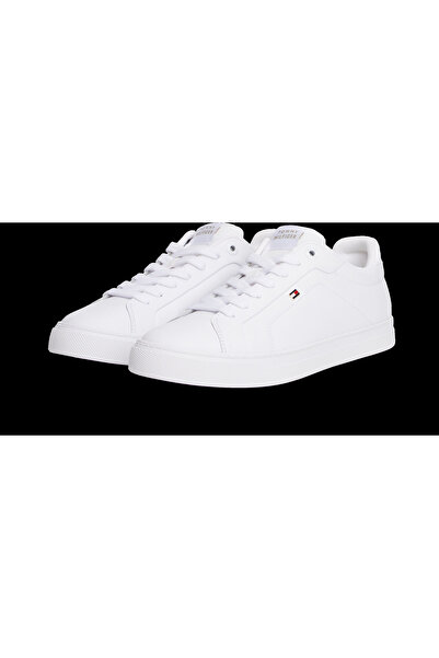 Tommy Hilfiger Tommy Hilfiger Women White Icon Court Low Top Sneakers