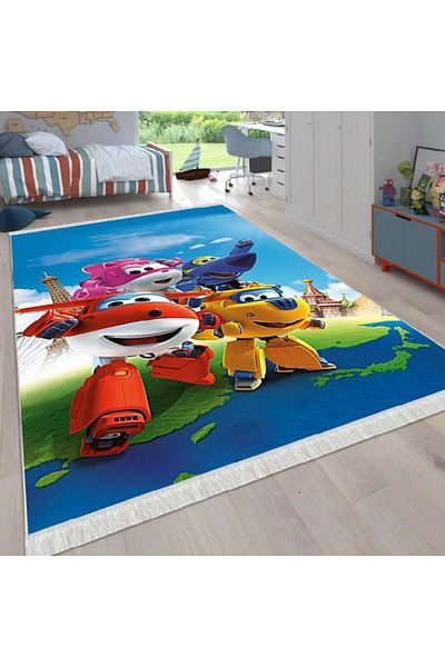 OEM Anti-slip children's rug, 80x150 cm, CCP107