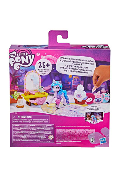 Hasbro My Little Pony Izzy Moonbow Critter Creation figurine