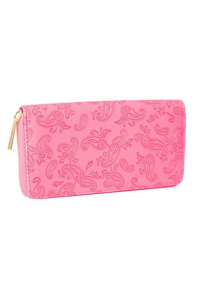 Lamonza Reina Wallet Fuchsia 19x10x2 cm
