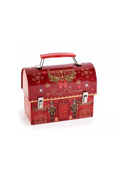 Decorer Christmas Metal Letterbox 17.5x9x17 cm