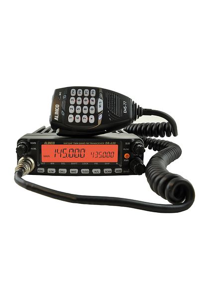 PNI Statie radio VHF/UHF PNI Alinco DR-638HE dual band 144-146MHz/430-440Mhz