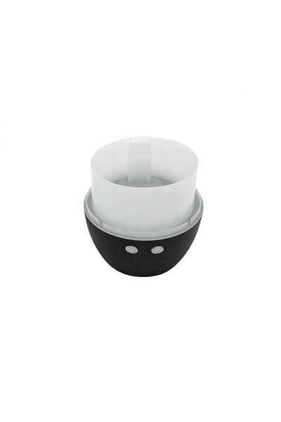 SIKS Difuzor de aromaterapie ®, umidificator cu ultrasunete, lumini LED, alb/maro