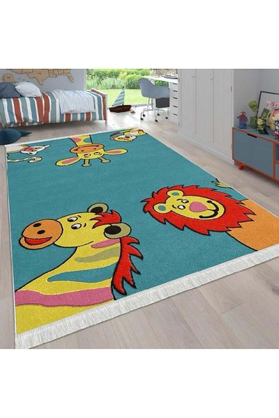 OEM Anti-slip children's rug, 120x180 cm, CCP106