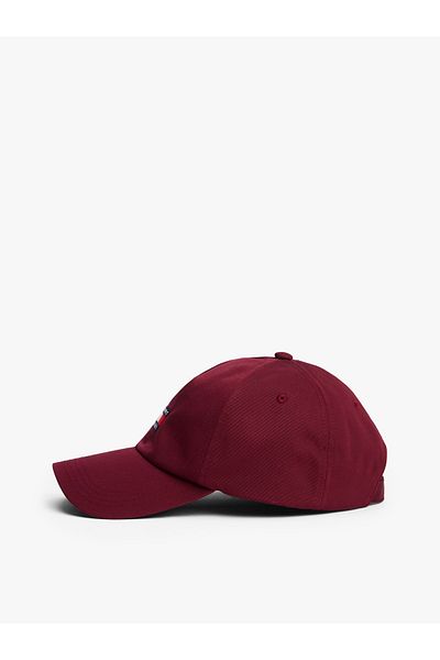Tommy Hilfiger Men Red Wine Heritage Core Cap