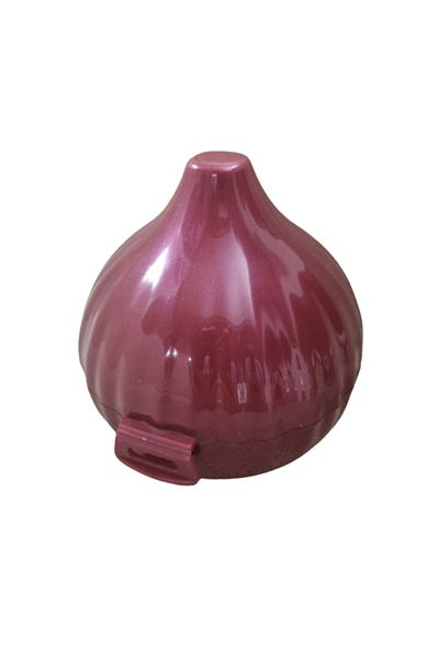 OEM Storage box, for onions, plastic, red, 11 cm