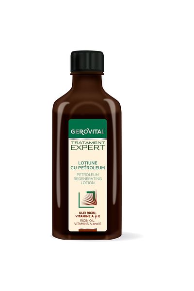 GEROVITAL Lotiune Gerovital Tratament Expert cu petroleum, 100 ml