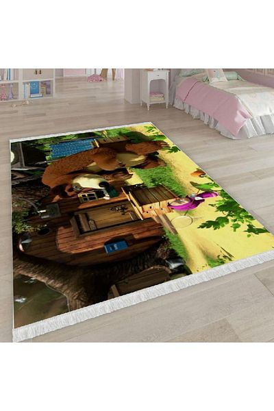 OEM Anti-slip children's rug, 120x180 cm, CCP132