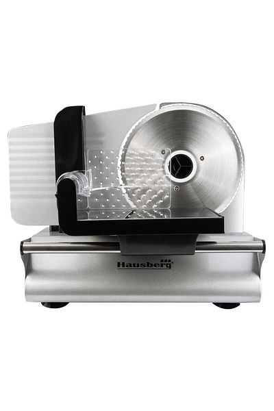 Hausberg Feliator Electric Hb-1135, Putere 250w, Lama Otel Inoxidabil, Grosime Taiere Reglabila