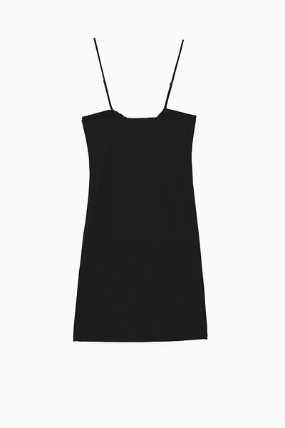 Patrizia Pepe ROCHIE MINI ESSENTIAL - PATRIZIA PEPE - NEGRA, L