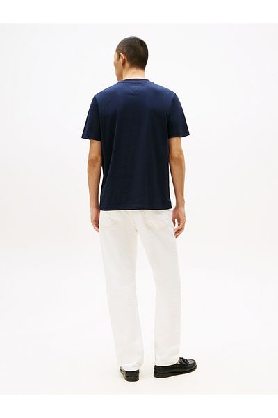Tommy Hilfiger Tommy Hilfiger Men Desert Sky Regular Fit Short Sleeve T-Shirt
