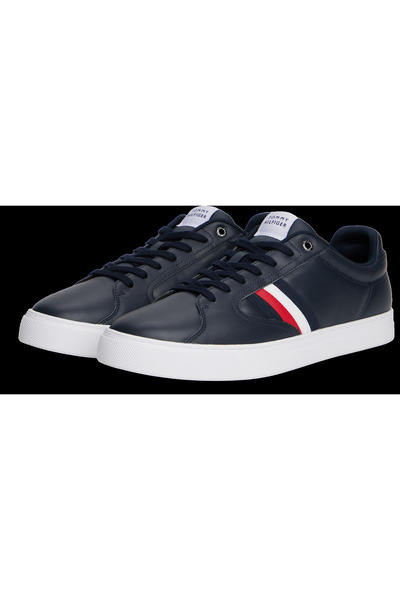 Tommy Hilfiger حذاء رياضي تومي هيلفيغر ديزرت سكاي أيكون كورت سترايبس منخفض ال...