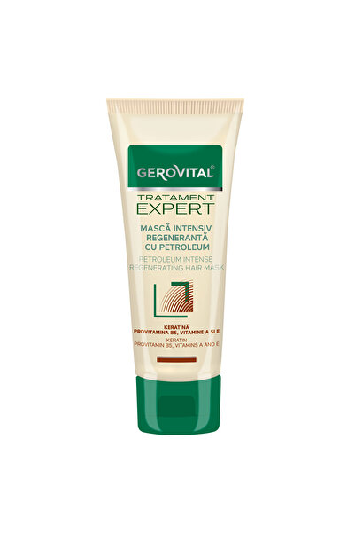 GEROVITAL Masca Gerovital Tratament Expert intensiv regeneranta cu petroleum, 150 ml