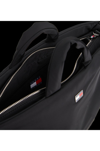 Tommy Hilfiger Tommy Hilfiger Black Foundation Laptop Bag