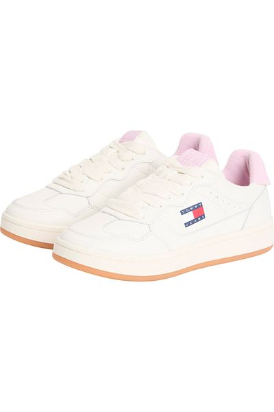 Tommy Hilfiger Women Ivory Archive '98 Warm Low Top Sneakers