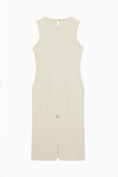 Patrizia Pepe Rochie midi fără mâneci - - 42, Albastră